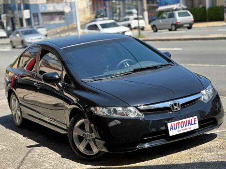 HONDA Civic 1.8 16V 4P LXS AUTOM�TICO, Foto 2