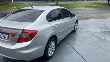 HONDA Civic 1.8 16V 4P FLEX LXS AUTOM�TICO, Foto 3