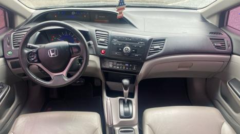 HONDA Civic 1.8 16V 4P FLEX LXS AUTOM�TICO, Foto 6