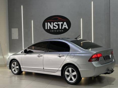 HONDA Civic 1.8 16V 4P FLEX LXS AUTOM�TICO, Foto 2