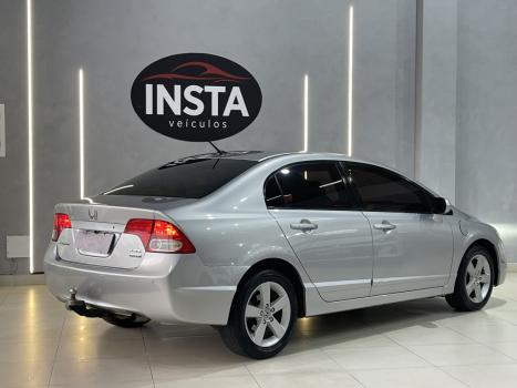 HONDA Civic 1.8 16V 4P FLEX LXS AUTOM�TICO, Foto 3