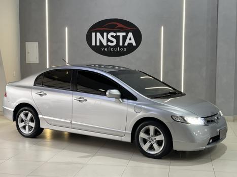 HONDA Civic 1.8 16V 4P FLEX LXS AUTOM�TICO, Foto 5