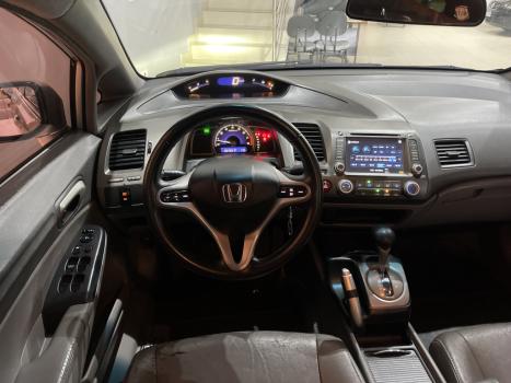 HONDA Civic 1.8 16V 4P FLEX LXS AUTOM�TICO, Foto 9