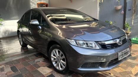 HONDA Civic 1.8 16V 4P FLEX LXL AUTOM�TICO, Foto 1
