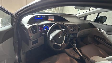 HONDA Civic 1.8 16V 4P FLEX LXL AUTOM�TICO, Foto 2
