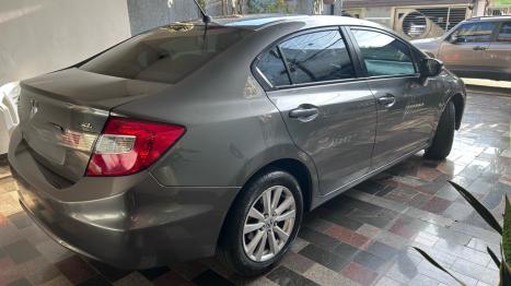 HONDA Civic 1.8 16V 4P FLEX LXL AUTOM�TICO, Foto 4