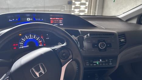HONDA Civic 1.8 16V 4P FLEX LXL AUTOM�TICO, Foto 5