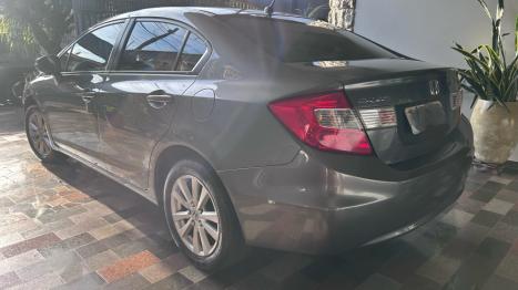 HONDA Civic 1.8 16V 4P FLEX LXL AUTOM�TICO, Foto 8