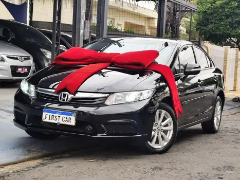 HONDA Civic 1.8 16V 4P FLEX LXL AUTOM�TICO, Foto 1