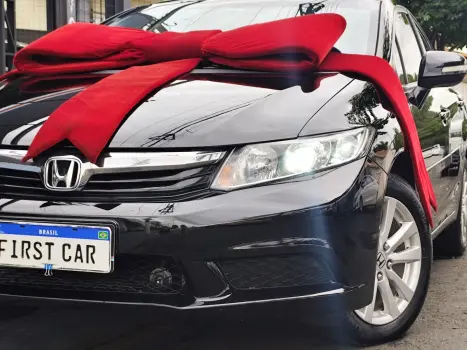 HONDA Civic 1.8 16V 4P FLEX LXL AUTOM�TICO, Foto 3