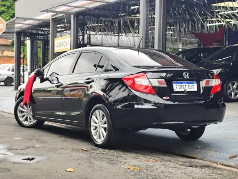 HONDA Civic 1.8 16V 4P FLEX LXL AUTOM�TICO, Foto 6