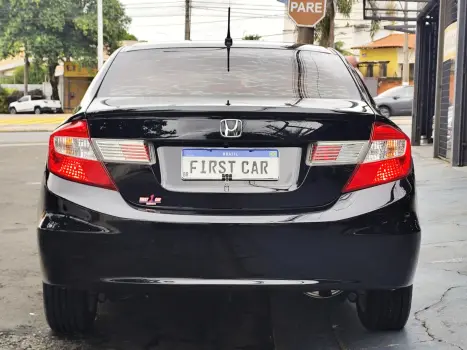 HONDA Civic 1.8 16V 4P FLEX LXL AUTOM�TICO, Foto 7