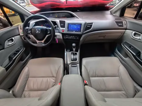 HONDA Civic 1.8 16V 4P FLEX LXL AUTOM�TICO, Foto 9
