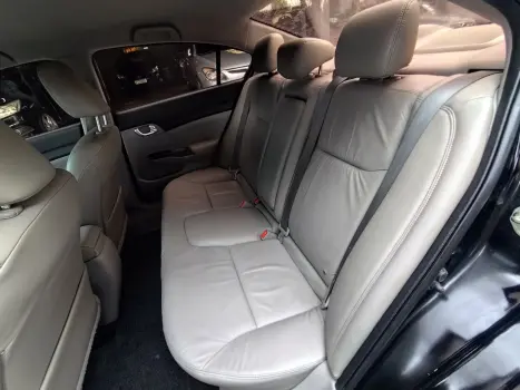 HONDA Civic 1.8 16V 4P FLEX LXL AUTOM�TICO, Foto 11