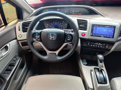 HONDA Civic 1.8 16V 4P FLEX LXL AUTOM�TICO, Foto 12