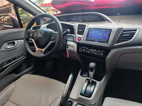 HONDA Civic 1.8 16V 4P FLEX LXL AUTOM�TICO, Foto 13