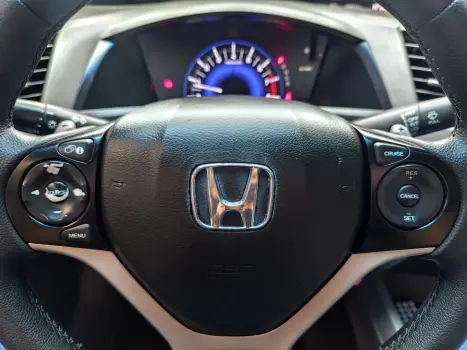 HONDA Civic 1.8 16V 4P FLEX LXL AUTOM�TICO, Foto 14