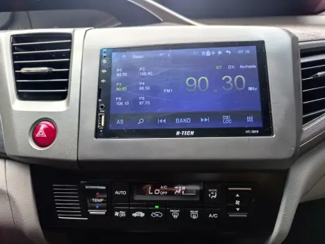 HONDA Civic 1.8 16V 4P FLEX LXL AUTOM�TICO, Foto 15