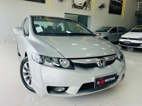 HONDA Civic 1.8 16V 4P FLEX LXL AUTOM�TICO, Foto 2