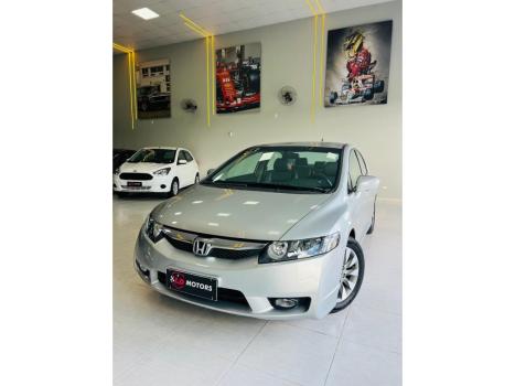 HONDA Civic 1.8 16V 4P FLEX LXL AUTOM�TICO, Foto 4