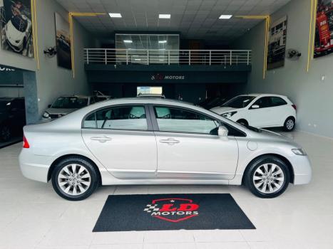 HONDA Civic 1.8 16V 4P FLEX LXL AUTOM�TICO, Foto 5