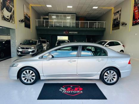 HONDA Civic 1.8 16V 4P FLEX LXL AUTOM�TICO, Foto 6