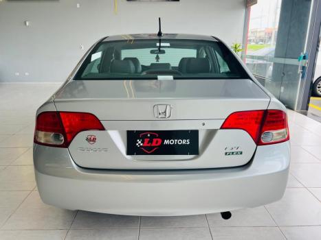HONDA Civic 1.8 16V 4P FLEX LXL AUTOM�TICO, Foto 8