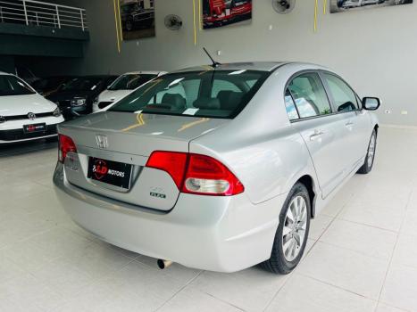 HONDA Civic 1.8 16V 4P FLEX LXL AUTOM�TICO, Foto 9