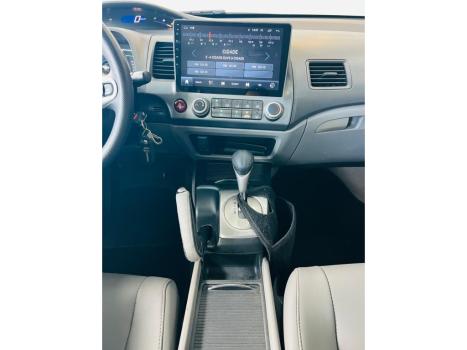 HONDA Civic 1.8 16V 4P FLEX LXL AUTOM�TICO, Foto 12