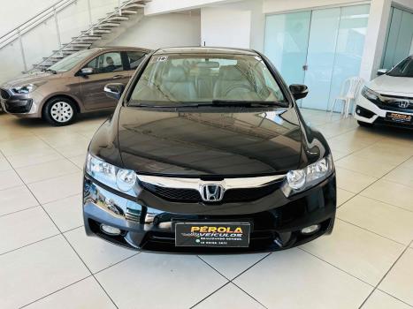 HONDA Civic 1.8 16V 4P FLEX LXL AUTOM�TICO, Foto 3