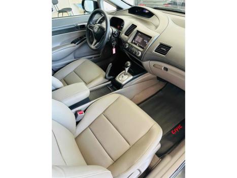 HONDA Civic 1.8 16V 4P FLEX LXL AUTOM�TICO, Foto 14