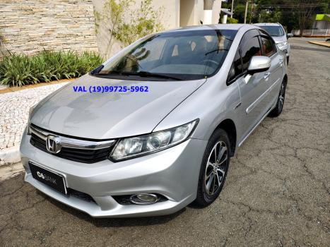 HONDA Civic 1.8 16V 4P FLEX LXL AUTOM�TICO, Foto 1