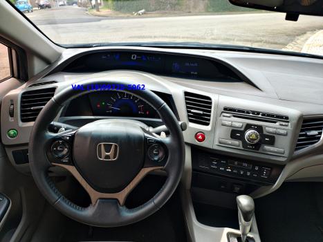 HONDA Civic 1.8 16V 4P FLEX LXL AUTOM�TICO, Foto 3