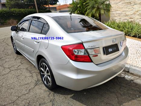 HONDA Civic 1.8 16V 4P FLEX LXL AUTOM�TICO, Foto 4