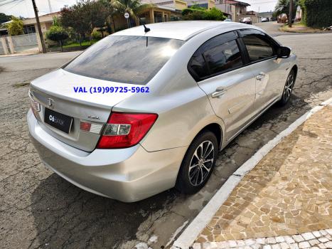HONDA Civic 1.8 16V 4P FLEX LXL AUTOM�TICO, Foto 5