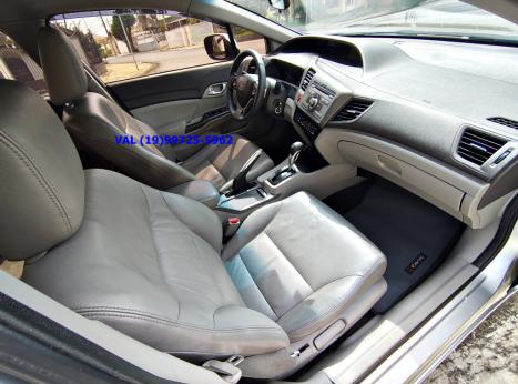 HONDA Civic 1.8 16V 4P FLEX LXL AUTOM�TICO, Foto 6