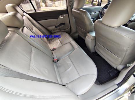 HONDA Civic 1.8 16V 4P FLEX LXL AUTOM�TICO, Foto 7