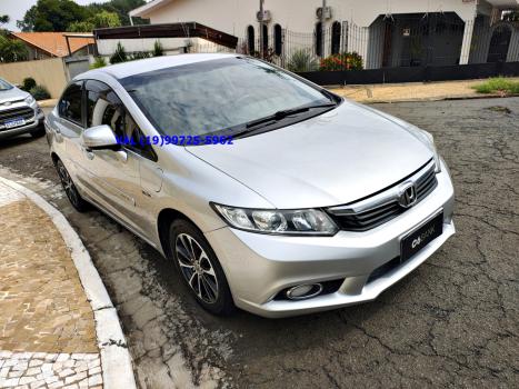 HONDA Civic 1.8 16V 4P FLEX LXL AUTOM�TICO, Foto 8