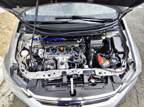 HONDA Civic 1.8 16V 4P FLEX LXL AUTOM�TICO, Foto 9