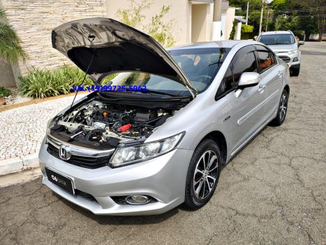 HONDA Civic 1.8 16V 4P FLEX LXL AUTOM�TICO, Foto 10