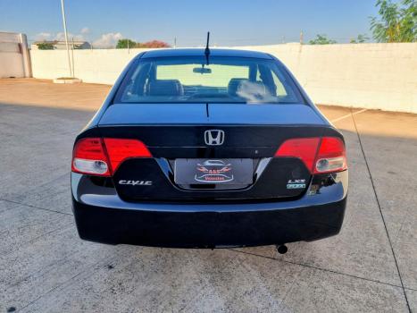 HONDA Civic 1.8 16V 4P FLEX LXS AUTOM�TICO, Foto 2