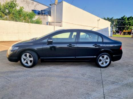 HONDA Civic 1.8 16V 4P FLEX LXS AUTOM�TICO, Foto 3