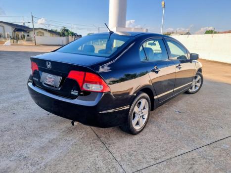 HONDA Civic 1.8 16V 4P FLEX LXS AUTOM�TICO, Foto 6