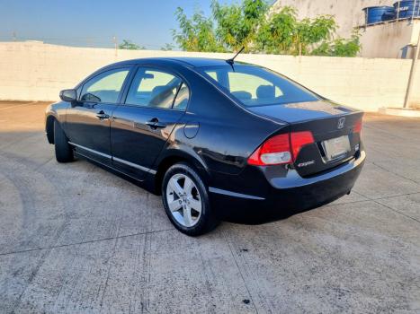 HONDA Civic 1.8 16V 4P FLEX LXS AUTOM�TICO, Foto 8