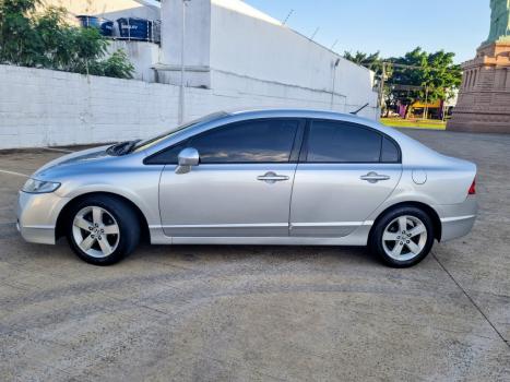 HONDA Civic 1.8 16V 4P FLEX LXS AUTOM�TICO, Foto 4