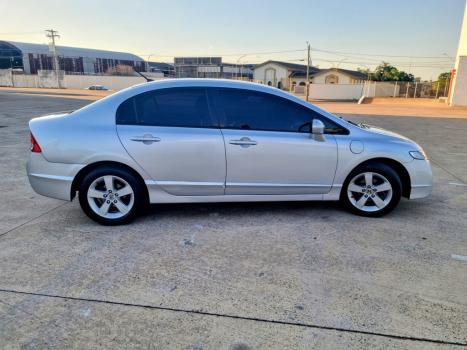 HONDA Civic 1.8 16V 4P FLEX LXS AUTOM�TICO, Foto 8