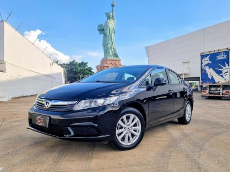 HONDA Civic 1.8 16V 4P FLEX LXS AUTOM�TICO, Foto 1
