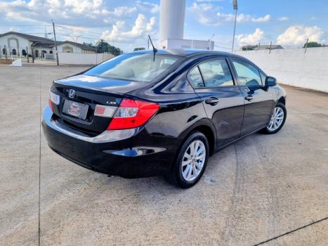 HONDA Civic 1.8 16V 4P FLEX LXS AUTOM�TICO, Foto 3