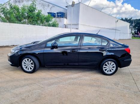 HONDA Civic 1.8 16V 4P FLEX LXS AUTOM�TICO, Foto 4