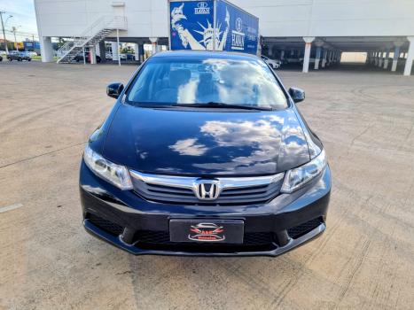 HONDA Civic 1.8 16V 4P FLEX LXS AUTOM�TICO, Foto 5